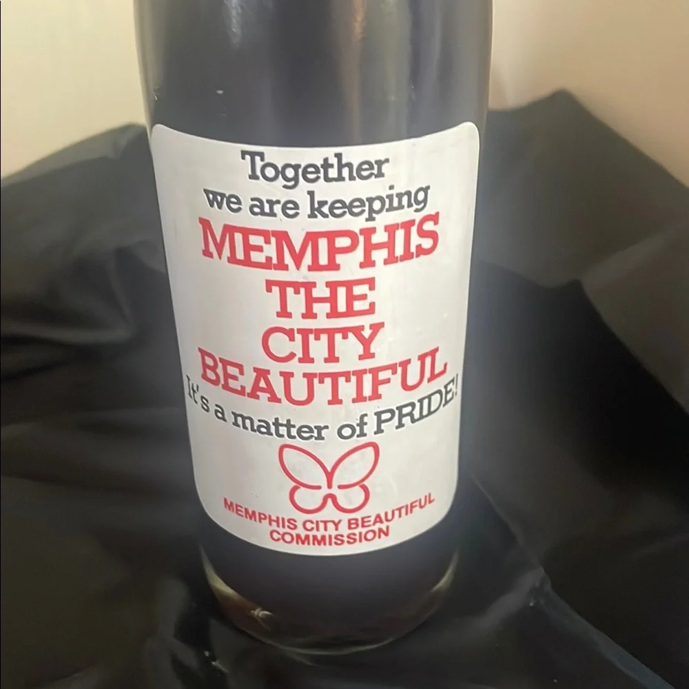 Coca-Cola Memphis Commemorative Glass Bottle 1984 unopened